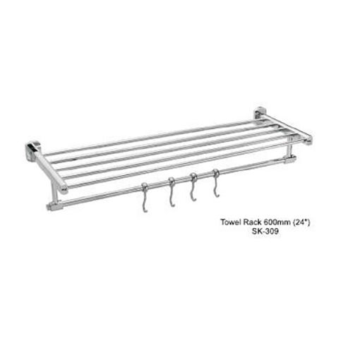 Towell Rail 600mm (24)