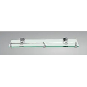 Front Glass Shelf 450mm x 125 mm(18" x 5" By VOLGA METAL INDUSTRIES