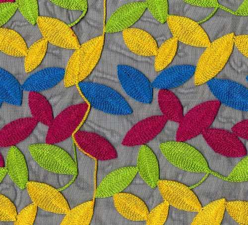 All over lace design