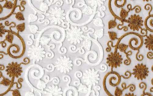 All over lace