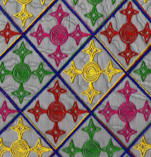 All Over Embroidery Fabric