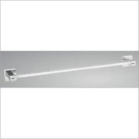 Bathroom Towel Bar - Stainless Steel, 600mm, Silver | Wall-mounted, Durable, Rust-resistant, Chrome Polished With Anti-corrosion Treatment