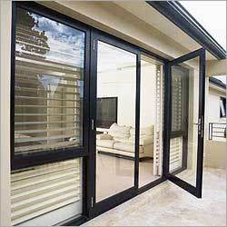 Aluminum Partition Doors
