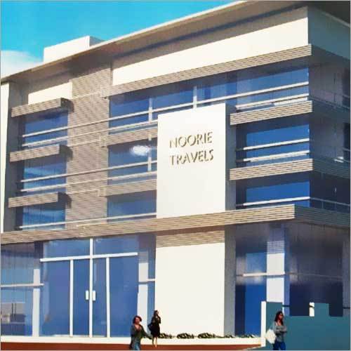 ACP Structural Glazing & Claddings