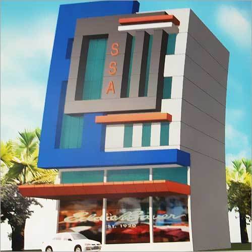 ACP Structural Claddings & Glazing