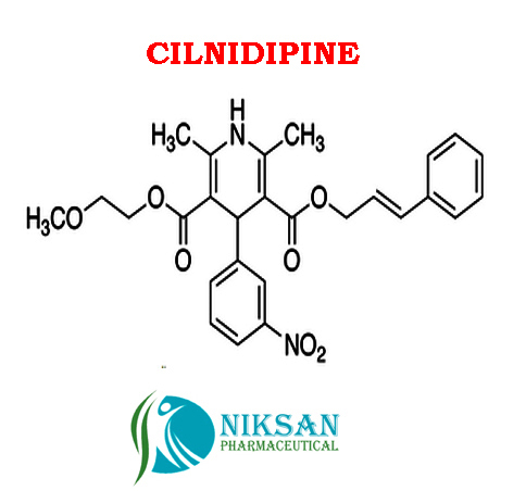 Cilnidipine Tablet - Cas No: 132203-70-4
