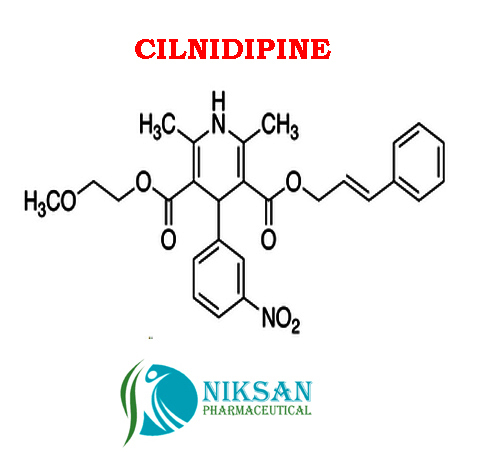 Cilnidipine Cas No: 132203-70-4