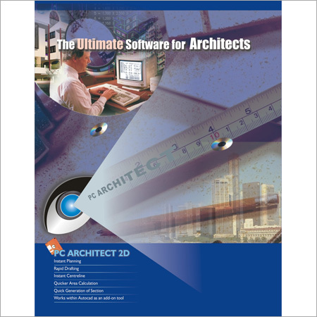 PC Architect 2D Software
