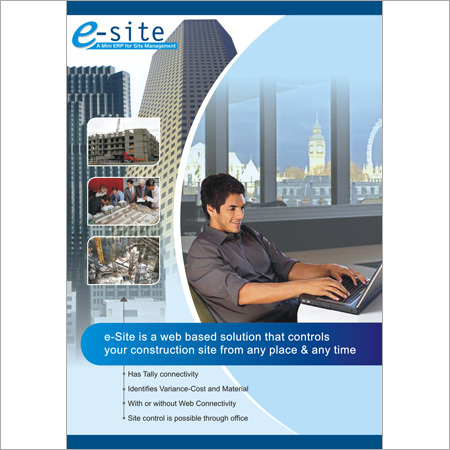 E Site Management System