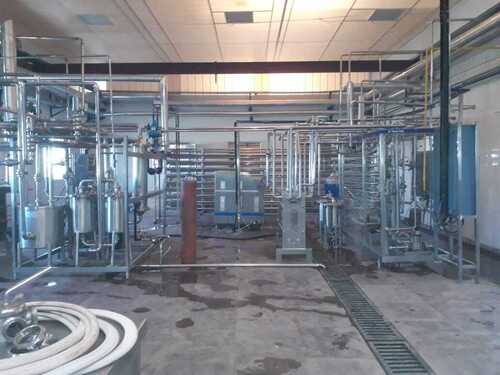 Milk Processing Plant