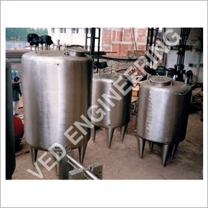 SS Storage Tank