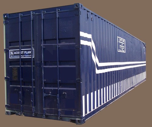 Akar Containerized Effluent Treatment Plant