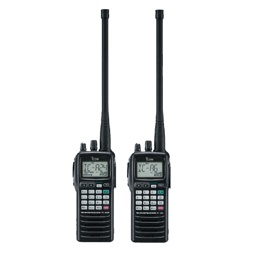 Wireless Airband Radios Current: 702 V / 12 V Watt (W)