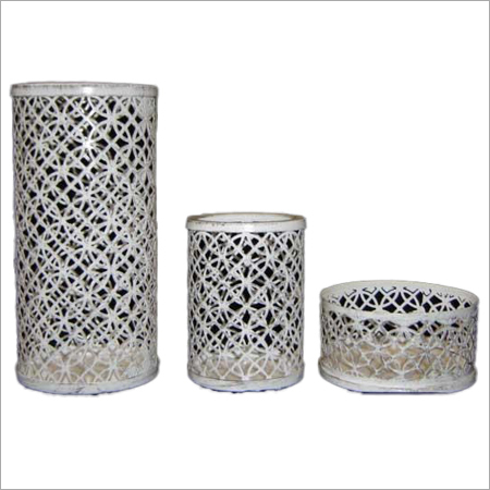 Pillar Candle Holder Set
