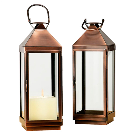European Decorative Metal Lanterns