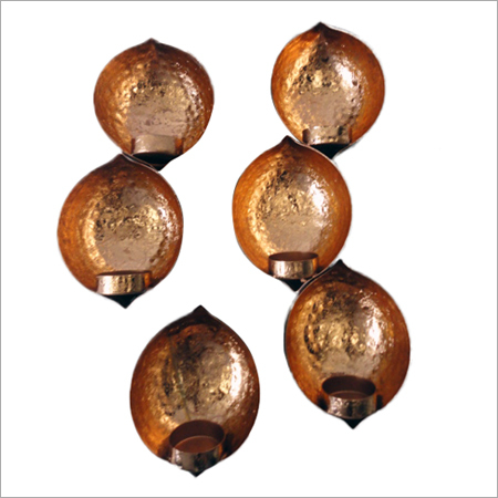 Iron Tea Light Holder