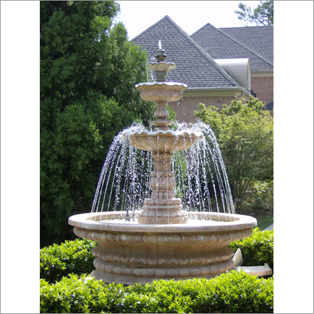 Triple Bowl Fountain