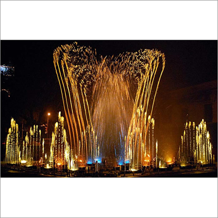 Dancing Musical Water Fountain