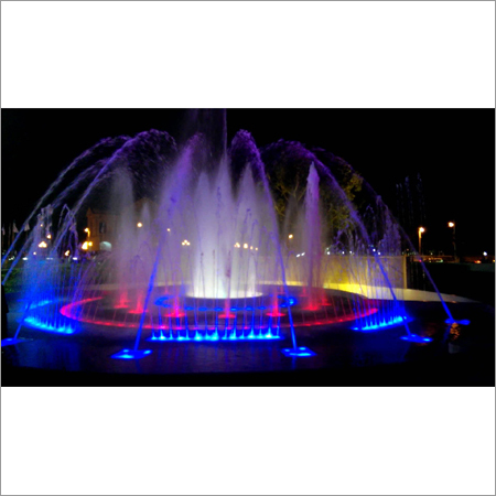Musical Water Fountains