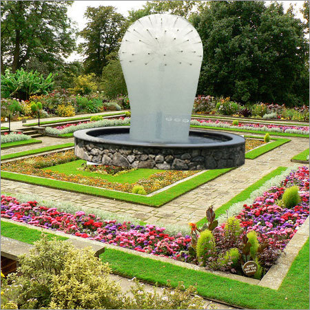 Multiple Dandelion Fountain