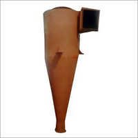 Cyclone Separator - Mild Steel, Variable Diameter, 90-99% Efficiency | Compact Design, High Heat Tolerance, Easy Maintenance, Dust Removal