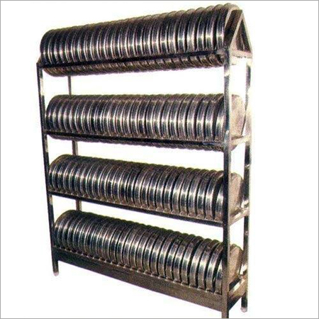 Commercial Plate Rack Size: 100-500 Inch