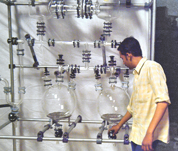 REACTION DISTILLATION UNIT