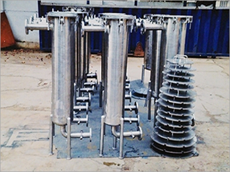 S S Industrial Filter Tank