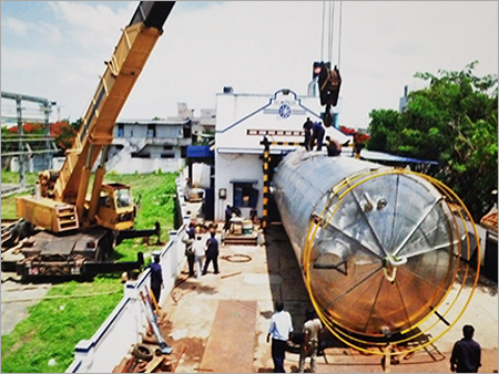 Industrial SS Storage Tanks