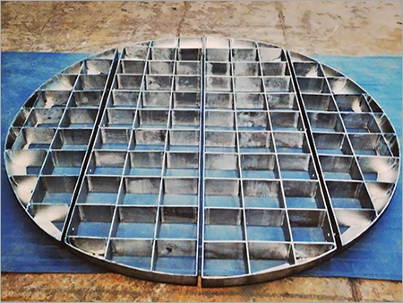 Titanium Grade 2 support grid