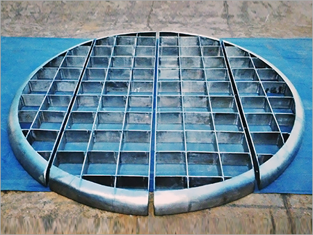 Titanium Grade 2 support grid