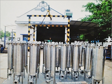 Steel Filter Tank