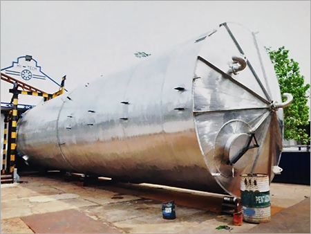 Storage Stainless Steel Tanks
