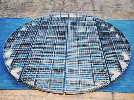 Titanium Grade 2 support grid