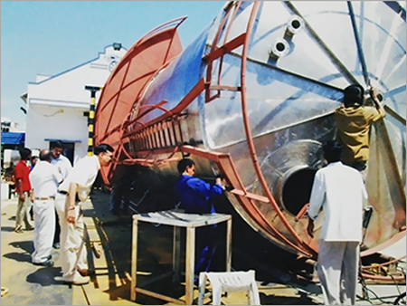 S S Emulsion Storage Tank