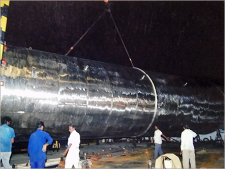 Steel Emulsion Storage Tank