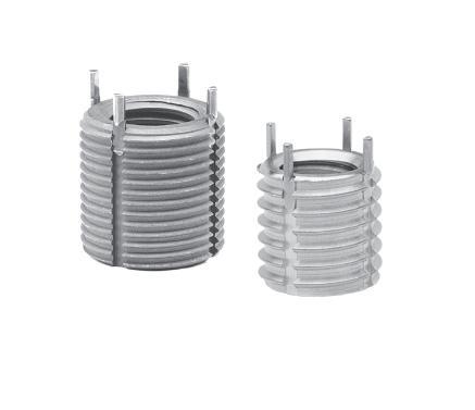 Keylocking Threaded Insert