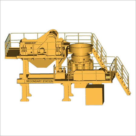 Crusher Vibrating Screen