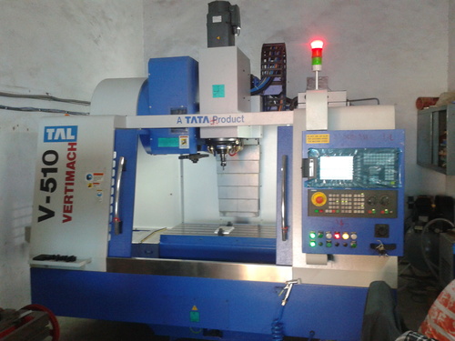 VMC Machine Job work