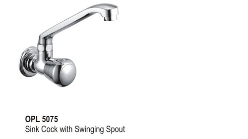 sink cock with Swinging spout