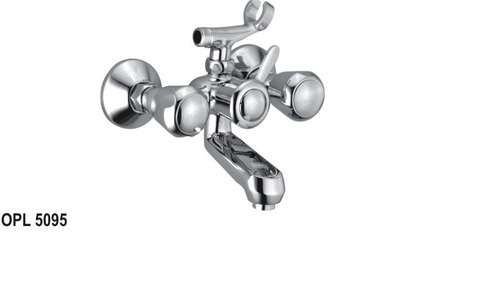 wall mixer with Telephonec Shower