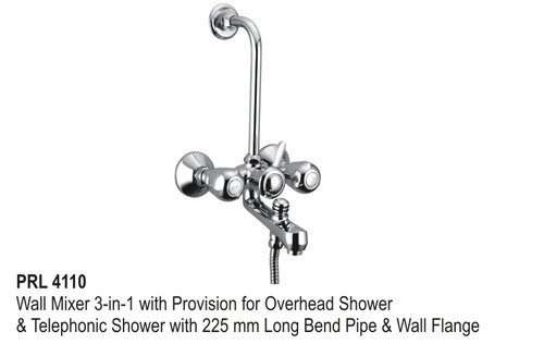 Wall Mixer 3-in 1