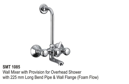 Wall mixer With provision for Overhead Shower