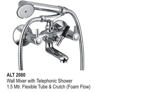 wall mixer with Telephonec Shower wall mixer with Telephonec Shower