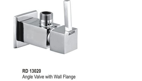 Algle Valve with Wall Flange