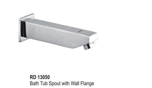 Bath Tub Spout With Wall Flange