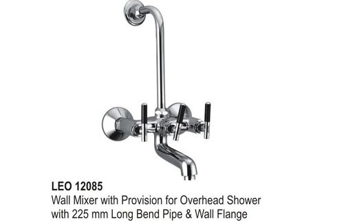 Wall Mixer with overhead shower