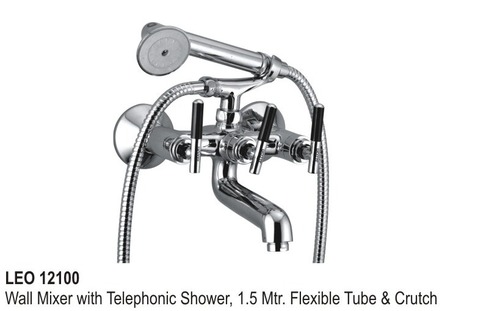 Wall mixer telephonic Shower,1.5 Mtr Wall mixer telephonic Shower,1.5 Mtr