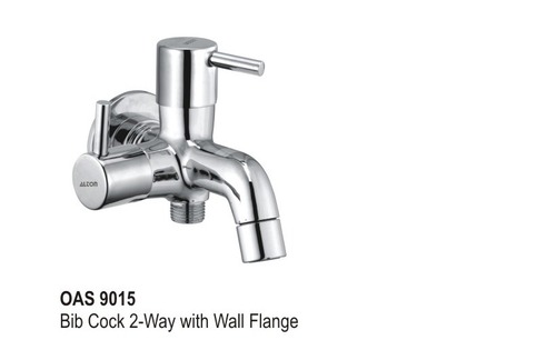 Big Cock 2 -Way with Wall Flange