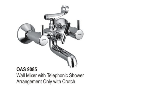 wall mixer with Telephonec Shower